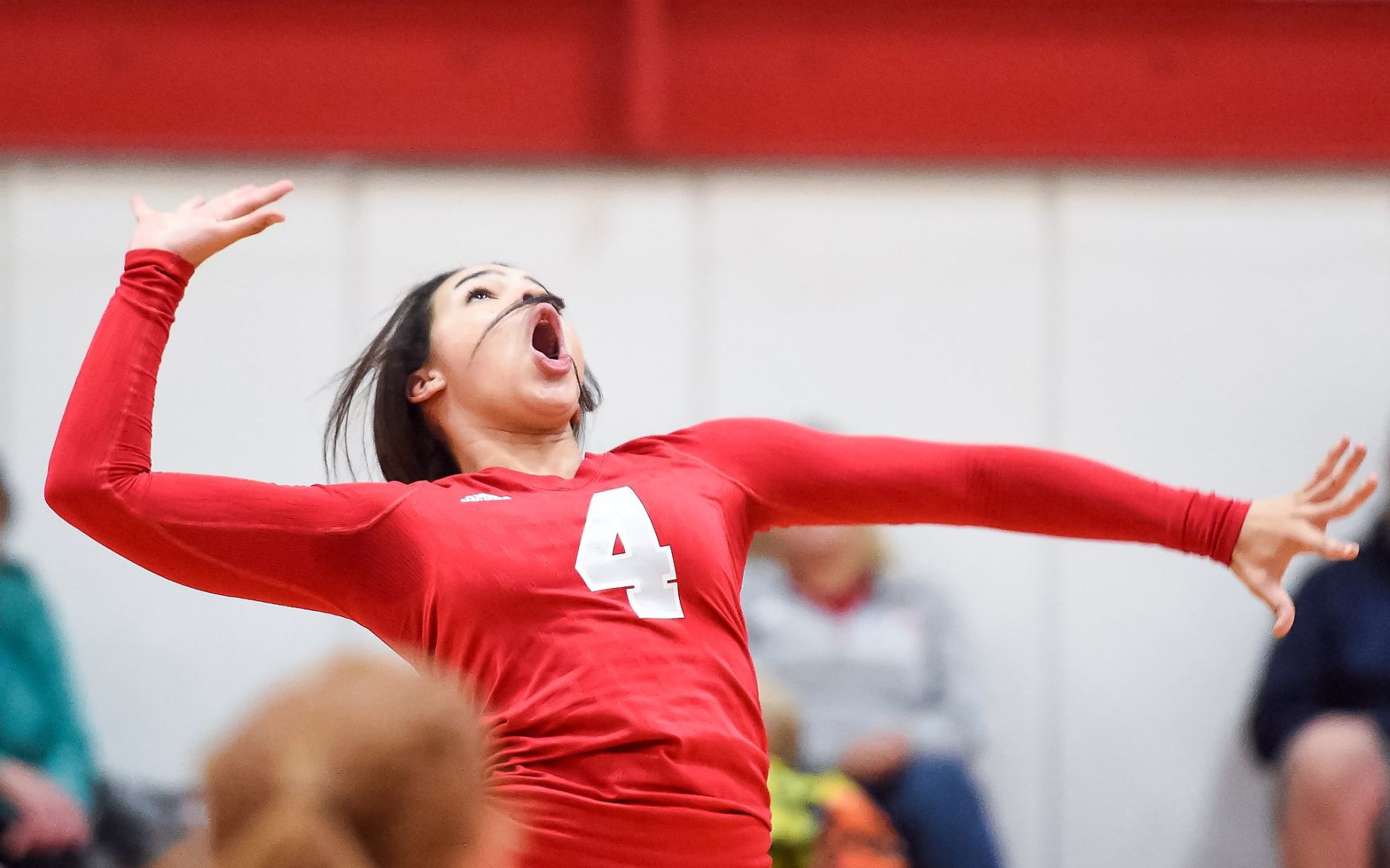 St. Clair vs. Union volleyball
